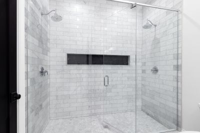 Bright and Open Shower Areas